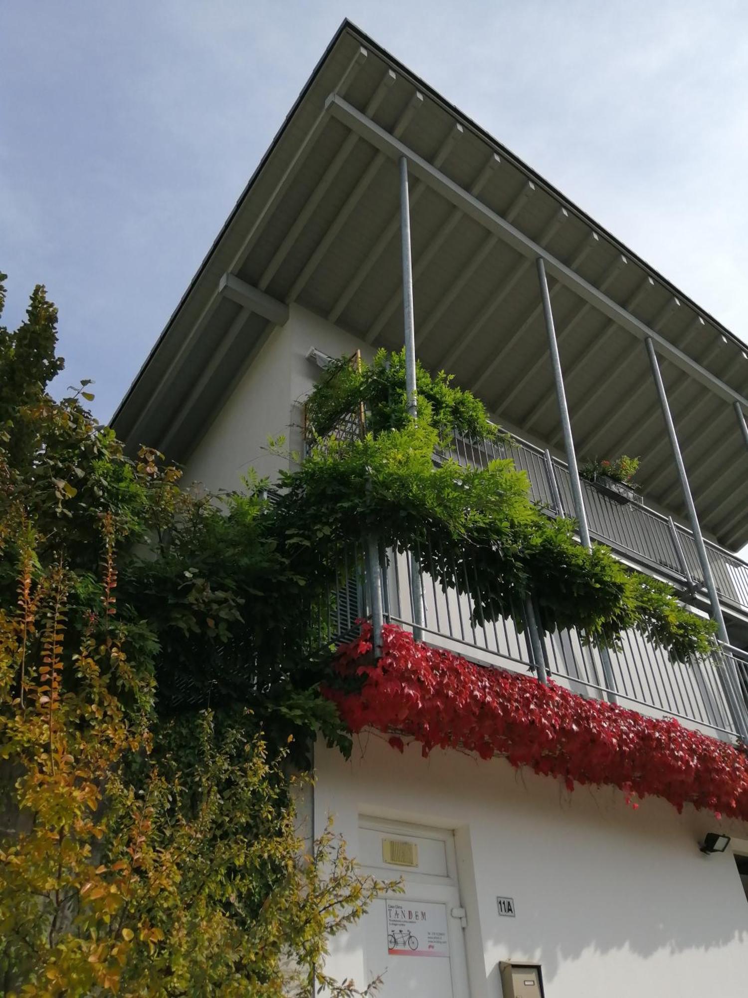 Apartamento Casa Clima Tandem Denno Exterior foto