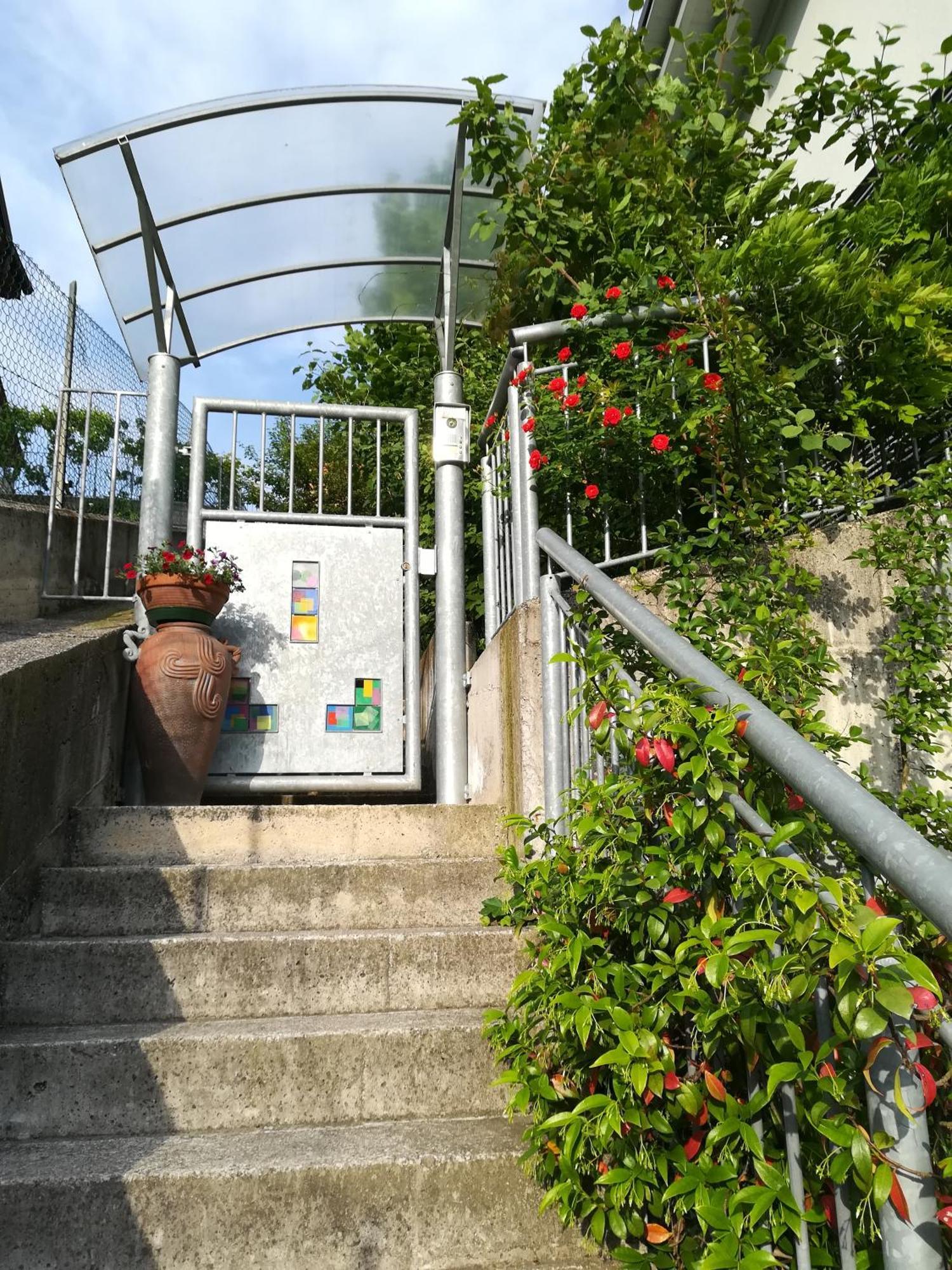 Apartamento Casa Clima Tandem Denno Exterior foto